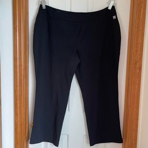 Lands End Performance Active Pants Black 3X